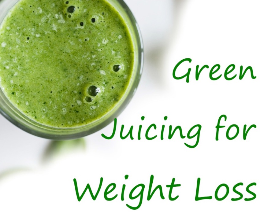 Green Juicing for Weight Loss