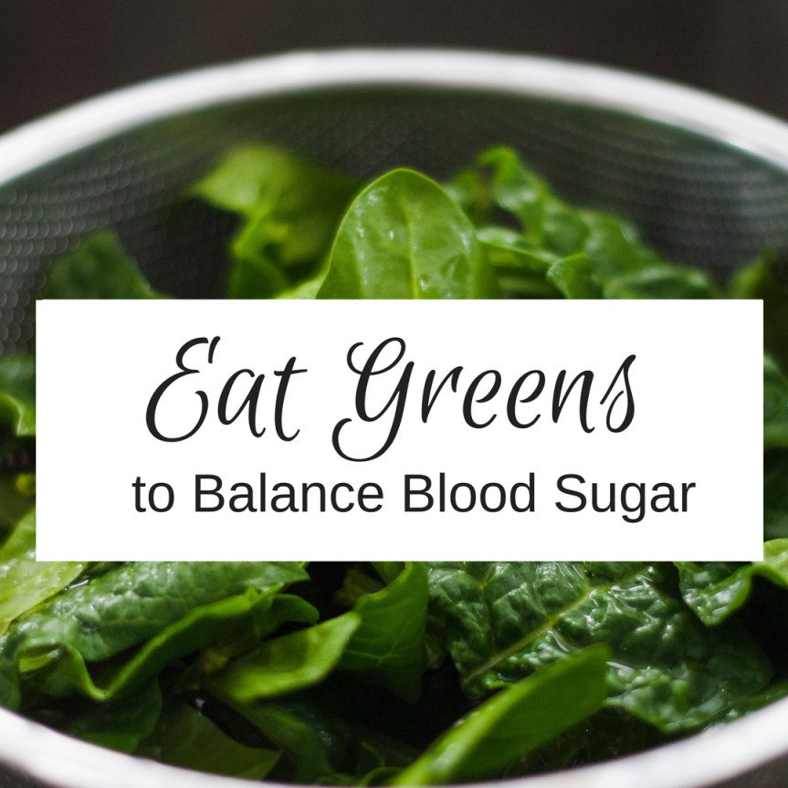 Foods to Balance Blood Sugar
